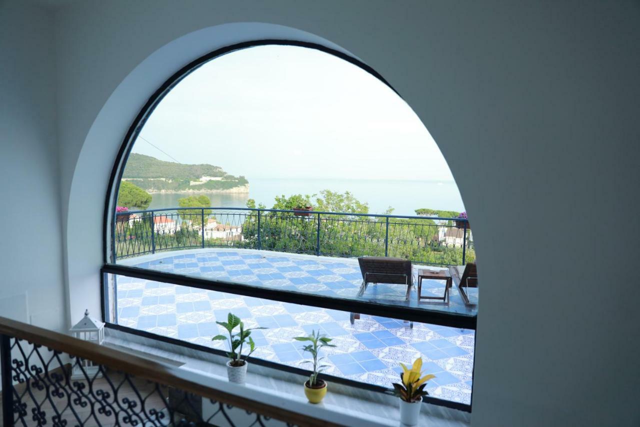 加埃塔Gli Archi Sul Mare住宿加早餐旅馆 外观 照片