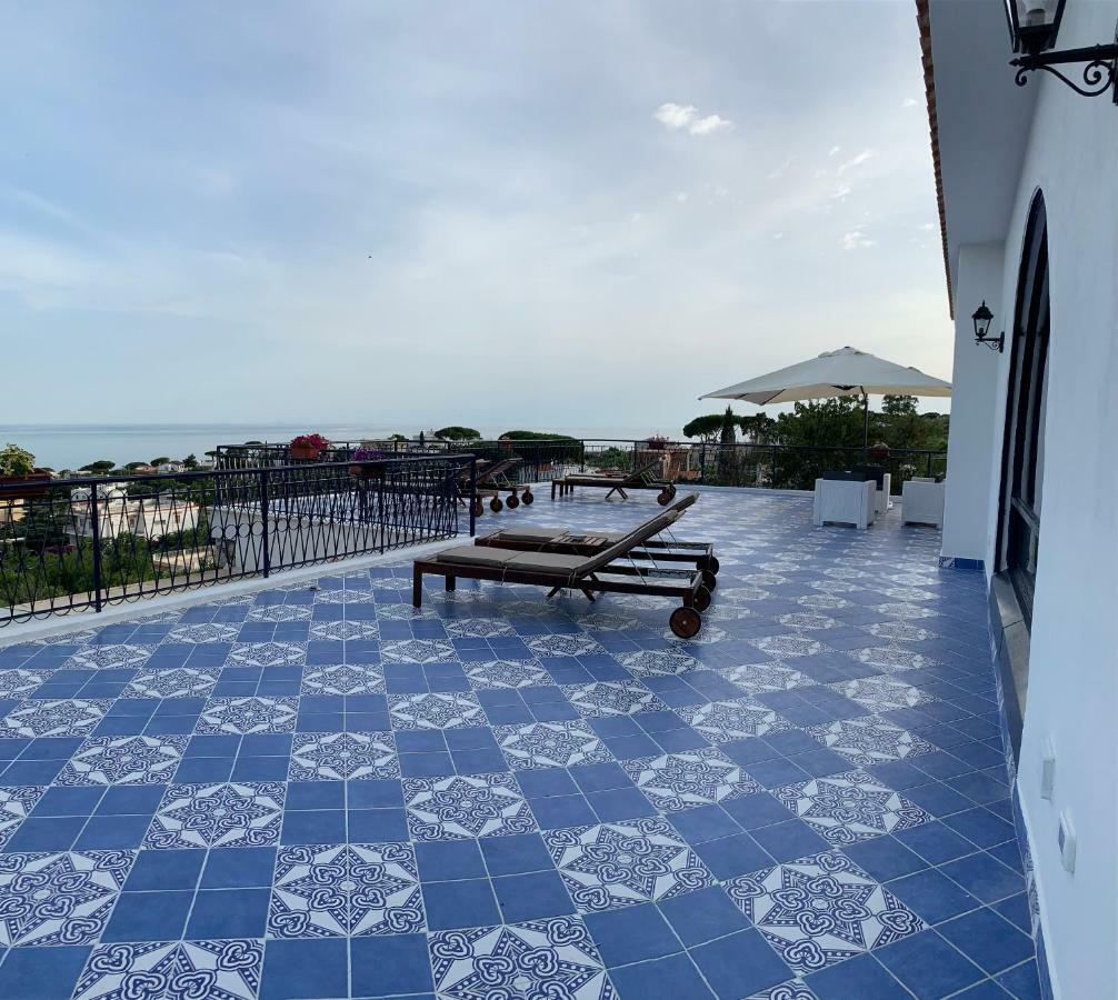 加埃塔Gli Archi Sul Mare住宿加早餐旅馆 外观 照片