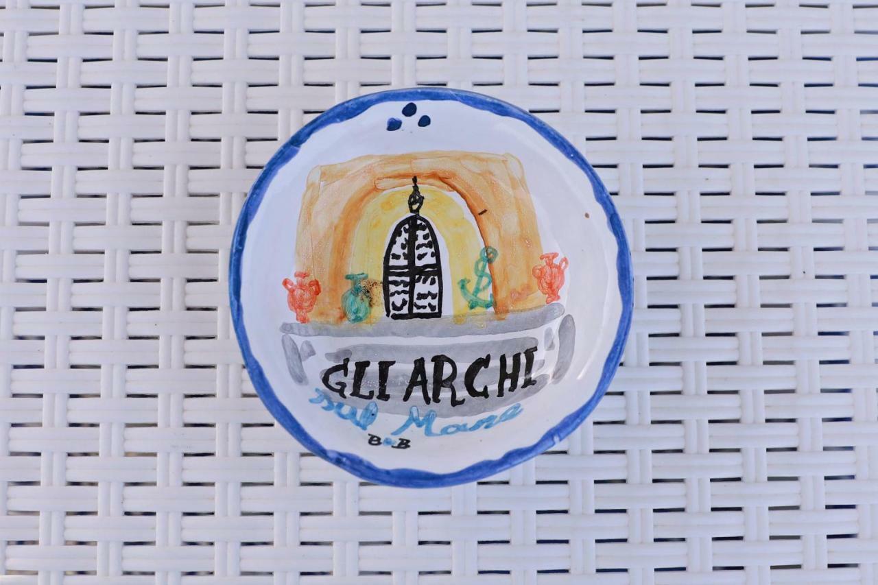 加埃塔Gli Archi Sul Mare住宿加早餐旅馆 外观 照片